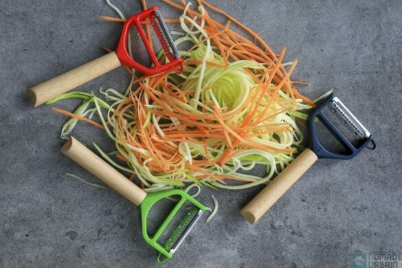Opinel T-Duo : l&rsquo;économe qui sculpte des spaghettis de légumes