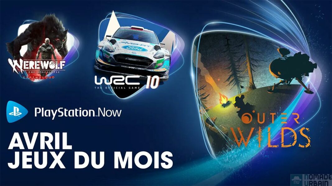 PlayStation Now, les jeux d’avril 2022 à lancer dès ce matin