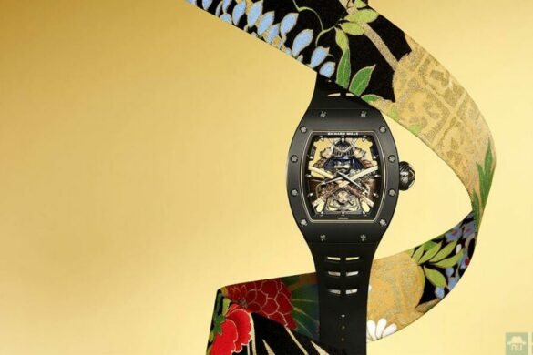 RM 47 Tourbillon, l’esprit des Samouraïs appliqué au temps