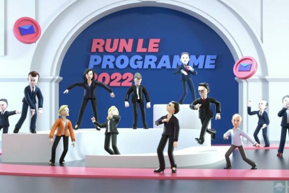 Run le Programme : jouez avec les programmes des candidats à la présidentielle