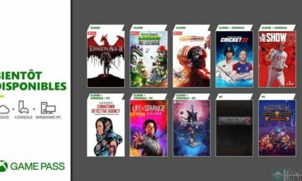 Découvrez les nouveautés du Xbox Game Pass d’avril 2022