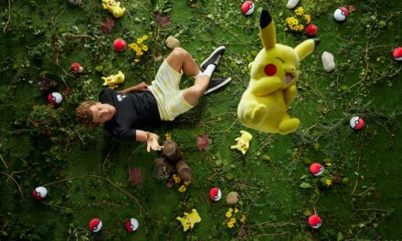 Celio X Pokémon : Carapuce, Pikachu, Bulbizarre et Salamèche en mode estival
