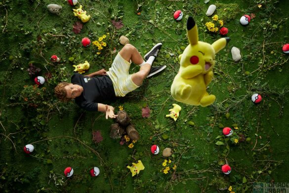 Celio X Pokémon : Carapuce, Pikachu, Bulbizarre et Salamèche en mode estival