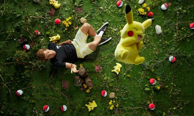 Celio X Pokémon : Carapuce, Pikachu, Bulbizarre et Salamèche en mode estival