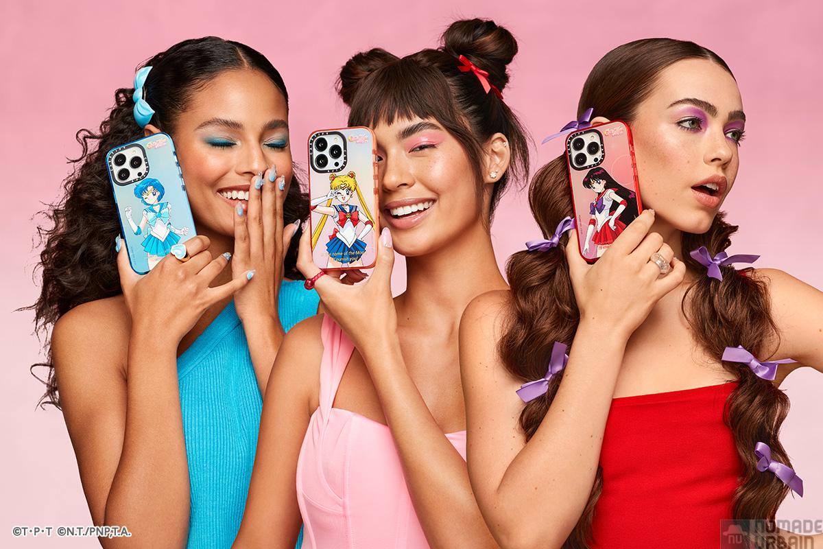 Sailor Moon x CASETiFY : votre smartphone se dote des pouvoirs de la lune