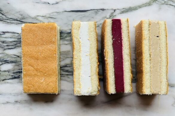 Tramezzini by MO : le sandwich italien en version glacée