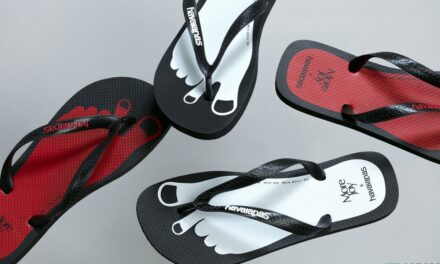 Havaïanas x More Joy by Christopher Kane: fantaisie pour orteils stylés