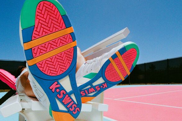 K-Swiss X Rowing Blazers : une capsule hommage à Mardy Fish !