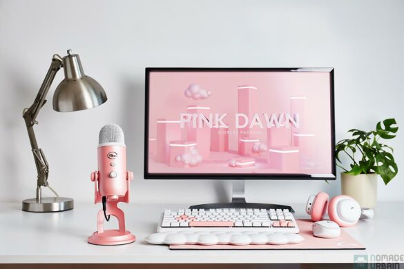 Logitech G Aurora : le gaming vision fashion personnalisable