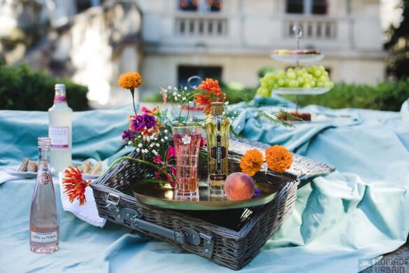 Les pique-niques inattendus de Germain : Spritz St-Germain, gastronomie, jardin et volupté