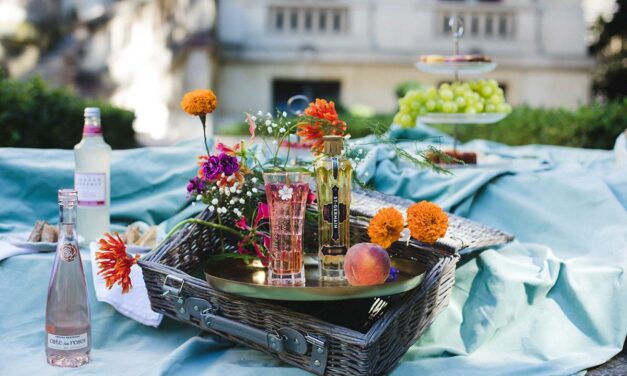 Les pique-niques inattendus de Germain : Spritz St-Germain, gastronomie, jardin et volupté