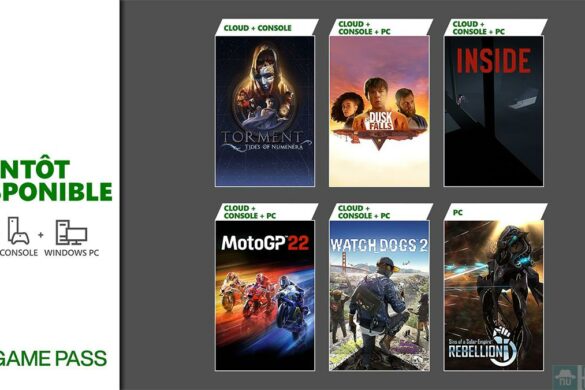 Découvrez les nouveautés du Xbox Game Pass de fin juillet 2022