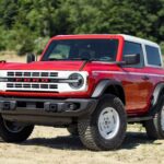 Nouveaux Bronco et Bronco Sport Heritage : retour au style de 1966