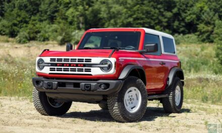Nouveaux Bronco et Bronco Sport Heritage : retour au style de 1966