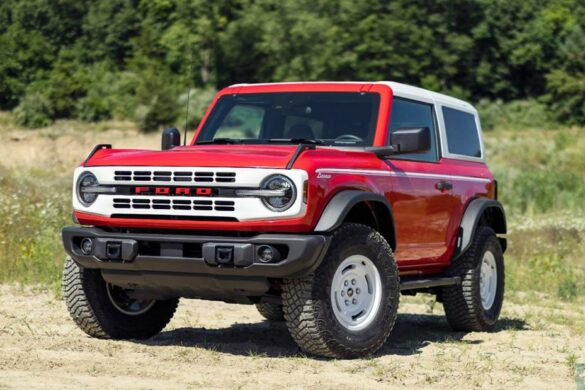 Nouveaux Bronco et Bronco Sport Heritage : retour au style de 1966