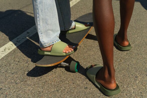 Havaianas Slide : la claquette à la plage comme à la ville