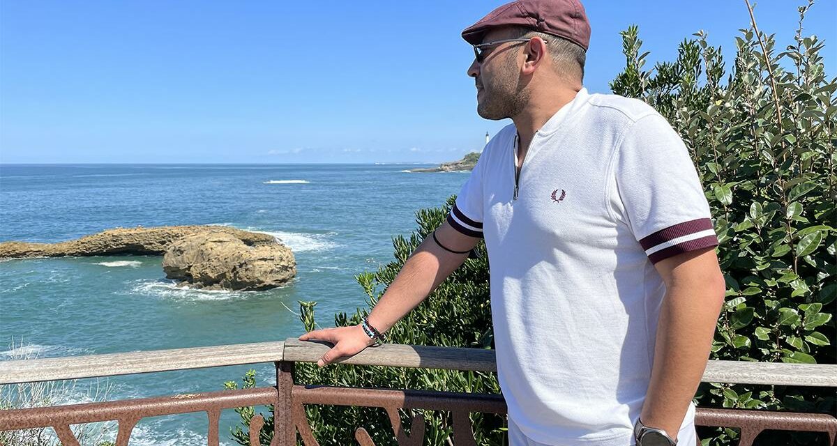 Look Homme : Blanc de Bordeaux