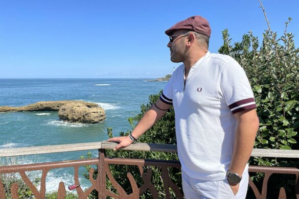 Look Homme : Blanc de Bordeaux