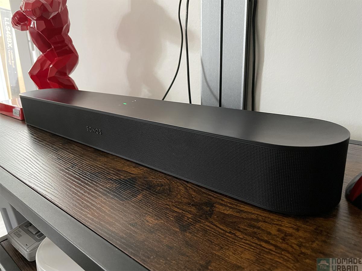 Sonos Beam (2e génération) - Barre de son Dolby Atmos —