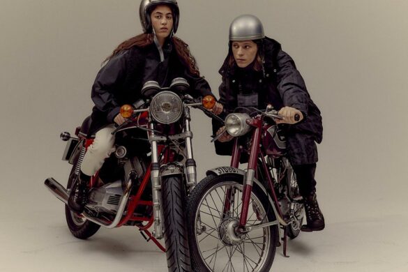 Barbour X YMC : optez pour le look motard british
