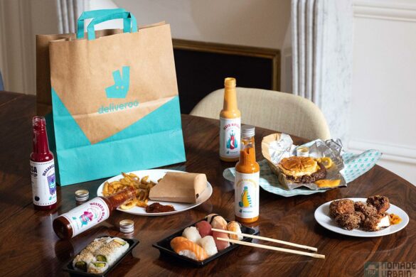 La collection d’objets Deliveroo : ritualisez vos livraisons