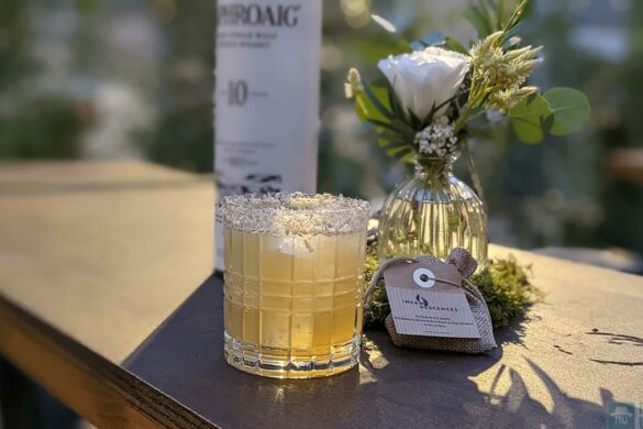 Laphroaig Incandescences : le pairing whisky et cuisine à la flamme