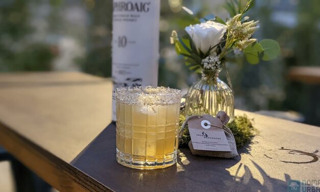 Laphroaig Incandescences : le pairing whisky et cuisine à la flamme
