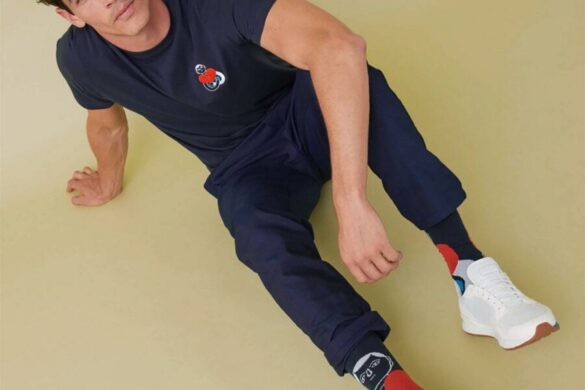 Le Slip Français X Amélie Fontaine : un panache de cœurs