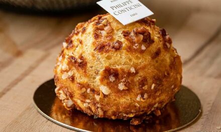 Le bar à chouquettes minute de Philippe Conticini, une édition très limitée