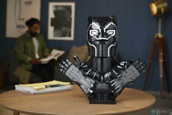 Lego Black Panther : Wakanda Forever en taille réel