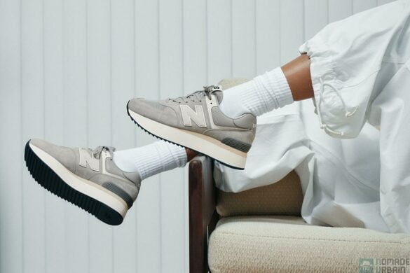 New Balance 574+: une icône sportive pleine de style