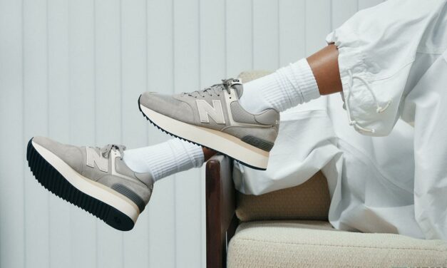 New Balance 574+: une icône sportive pleine de style