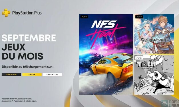 PlayStation Plus : les jeux de septembre 2022 à jouer dès ce soir minuit