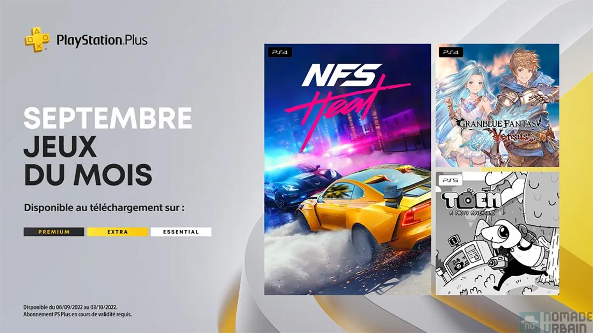 PlayStation Plus : les jeux de juillet 2022 à jouer dès ce soir minuit !