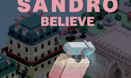 Sandro Believe : mode, jeu vidéo et caritatif