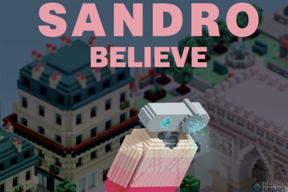 Sandro Believe : mode, jeu vidéo et caritatif
