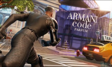 Armani Code x Fortnite : un parfum qui veut réécrire le code du temps
