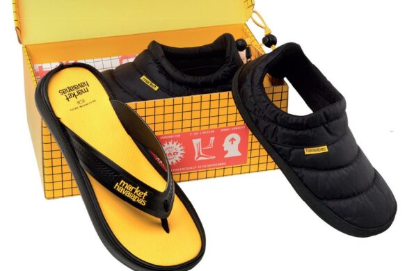 Havaianas x Market Zip Top : la première hybride tong et chaussure