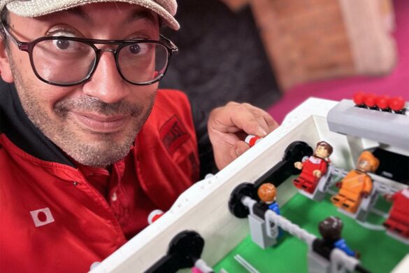J&rsquo;ai testé Lego For the Joy of Play : 2 jours créatifs et Thierry Henry en parrain !