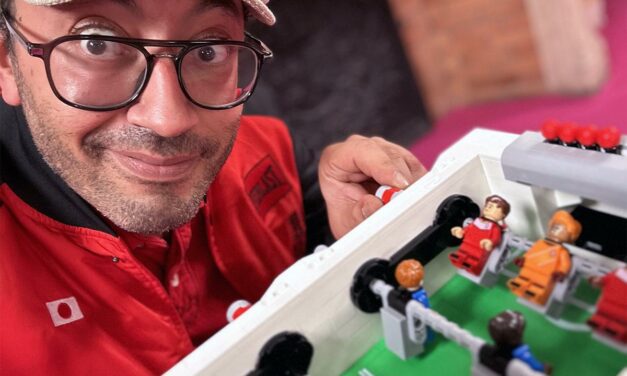J’ai testé Lego For the Joy of Play : 2 jours créatifs et Thierry Henry en parrain !