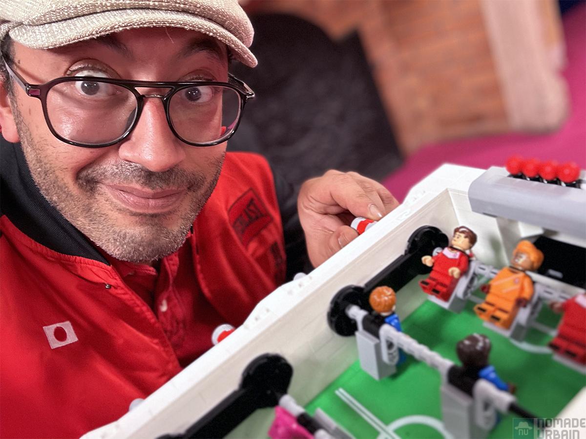 J’ai testé Lego For the Joy of Play : 2 jours créatifs et Thierry Henry en parrain !