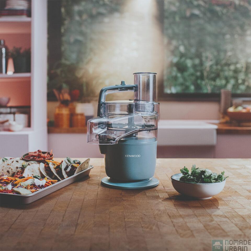 Kenwood Multipro Go : le robot multifonction pour les petites cuisines