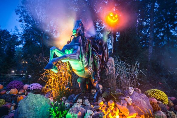 Nigloween 2022 : Nigoland passe en mode Halloween spectaculaire