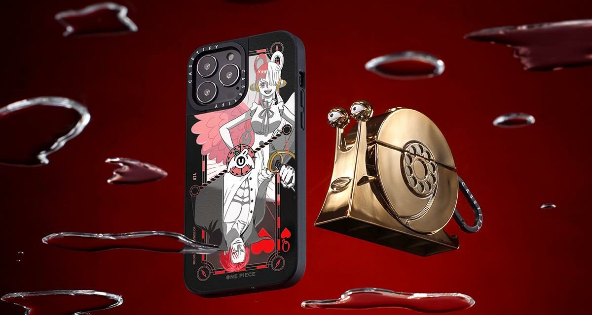 One Piece x CASETiFY : chapeau de paille et piraterie protègent votre mobile