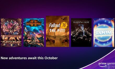 Les jeux et contenus exclusifs gratuits de Prime Gaming Octobre 2022