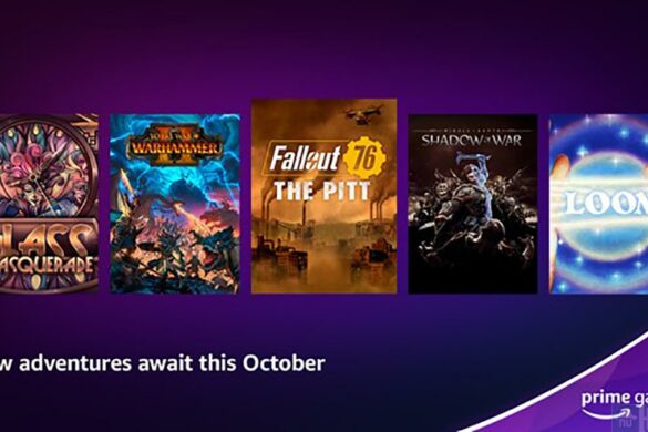 Les jeux et contenus exclusifs gratuits de Prime Gaming Octobre 2022