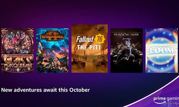 Les jeux et contenus exclusifs gratuits de Prime Gaming Octobre 2022