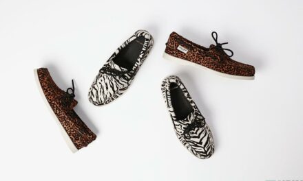 Saint Laurent Rive Droite X Sebago : la savane chic habille vos virils pieds