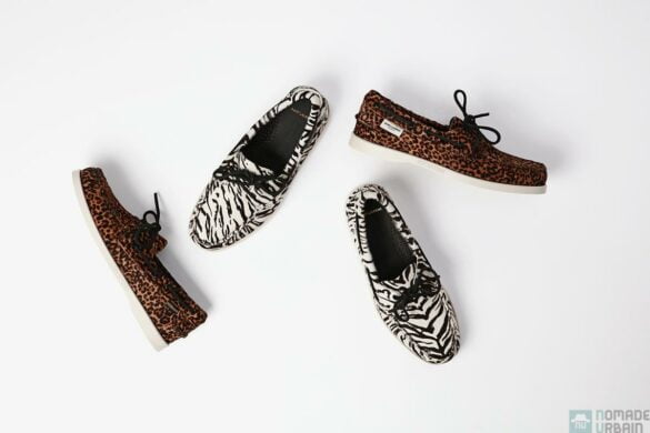 Saint Laurent Rive Droite X Sebago : la savane chic habille vos virils pieds