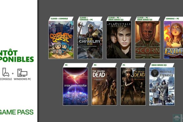 Découvrez les nouveautés du Xbox Game Pass d&rsquo;octobre 2022